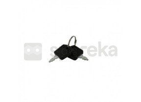 Conjunto de 2 chaves de corta-relvas ggp 118210016/1